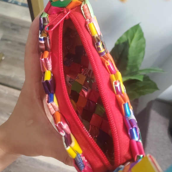Artsy small hand bag - Picture 4 of 4